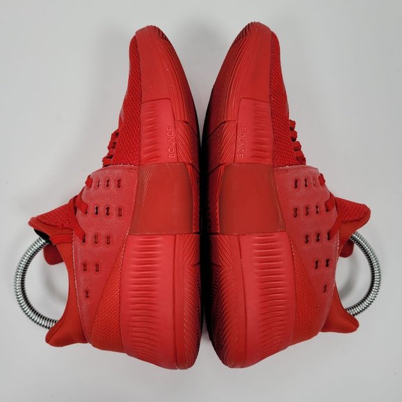 Adidas Dame 3 Damian Lillard 2016 Basketball Youth Red Shoes BW0481 US Size 4.5 - Picture 6 of 8